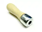 Lutz Skroo-Zon File Handle Wood #6 for 10" Files with Self Threading Insert USA