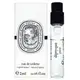 【原裝噴式針管】Diptyque 蒂普提克 FLORABELLIO 弗羅拉淡香水 2ml｜期間限定◆秋冬迷人香氛