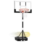 Kids Basketball Hoop 29 in Backboard, 3.2 to 7.2FT Adjustable Height, Swimmin...