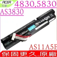 在飛比找PChome24h購物優惠-ACER電池-3830,4830,5830 ASPIRE T