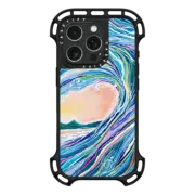 iPhone 16 Pro Ultra Bounce Case MagSafe Compatible Koru Iphone case By Ann Upton