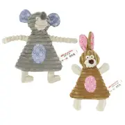 Puppy Chew Toys Bite-Resistant Squeaky Teething Toys Chewing Toy for Playing