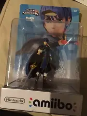 Nintendo Amiibo - Super Smash Bros - Marth NA US Version NEW IN BOX NIB