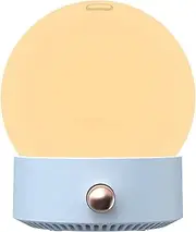 350mL USB Essential Oil Diffuser with Night Light, Quiet Auto-Shut Off, 2 Settings, Mist for Home, Office, Bedroom