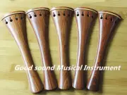 5pc new rosewood Cello 4/4 tailpiece, Cello Accessories