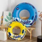 Thickened Swimming Circle with Handle Inflatable Toy Pool Floats for Kids Adults