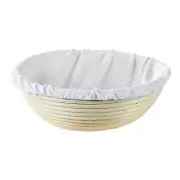 Frieling Round Brotform Proofing Basket Cotton Liner - Fits 7" #3000