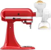 Grain Mill Attachment for Kitchenaid Stand Mixer, 8 Levels Flour Grinder Attachm