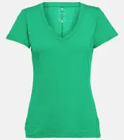[Velvet] Velvet Lilith cotton T-shirt AU 12 red