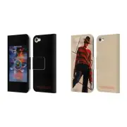 A NIGHTMARE ON ELM STREET: THE DREAM CHILD GRAPHICS LEATHER BOOK CASE iPOD TOUCH