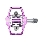 HT Components T2-SX Clipless Platform MTB Mountain Bike Pedals Purple