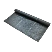 Heavy Duty Weed Control PP Woven Fabric Weed Mat Gardening Plant 1.83m x 30m