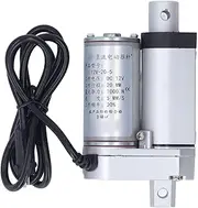 Respicefinem 24V Electric Linear Actuator with 20mm Stroke and 1000N Thrust Ideal for Machine Equipment Electric Treatment Table Electric Sofa Electric Booth Lifting Rod and (12V)