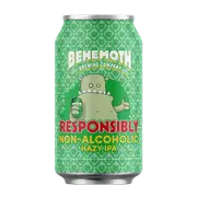 Behemoth Responsibly Non Alcoholic Hazy IPA 330ml Can
