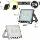 10W LED Floodlight Outdoor Security Lights Ultraslim Waterproof 110V Cool White