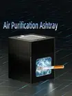 LONHOMON AP078 Ashtray Air Purifier USB Charging Anti Second-hand Smoke Desktop