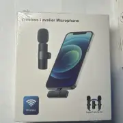 Wireless Lavalier Microphone For IPhone (Pre-C-Cable)
