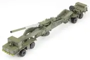 Dragon Models 1/72 M65 280mm Atomic Cannon Tank US Army Travelling