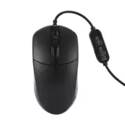 Fashion Mouse Heating Warmer Hands 3-Button Corded Mouse for Boys Girls