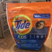 (NEW SEALED) Tide PODS Original Scent 3 in 1 ( 16 pacs )