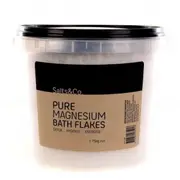 Salts & CO. Pure Magnesium Bath Flakes 3.75kg