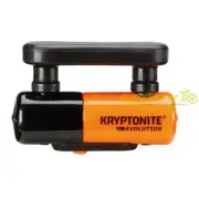 Padlock Disc Kryptonite Evolution Dogbone with Cable Reminder
