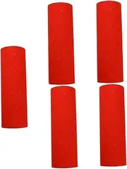 BEBEMOKO 5 Rolls Versatile Red Tissue Paper Roll Perfect for Chinese Calligraphy and Rice Paper Art