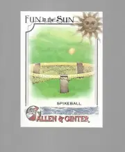 2023 TOPPS ALLEN & GINTER FUN IN THE SUN COMPLETE SET 1-15