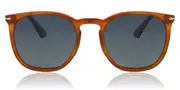 Persol PO3316S/S Polarized 96/S3 Men's Sunglasses Tortoiseshell Size 52