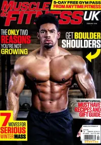 在飛比找誠品線上優惠-MUSCLE & FITNESS(FEB/UK )