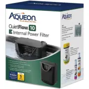 Aqueon QuietFlow E Internal Power Filter up to 10 g Fresh or Salt Water Aquarium