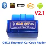 OBD2 ELM327 MINI Bluetooth Car Code Reader Diagnostic Scanner For Android Phone