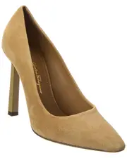 Ferragamo Justina Suede Pump