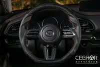 在飛比找松果購物優惠-[細活方向盤] 碳纖維款 Mazda3 CX30 MAZDA