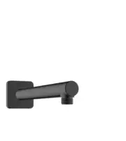 Hansgrohe shower arm Vernis Shape 26405670 matt black