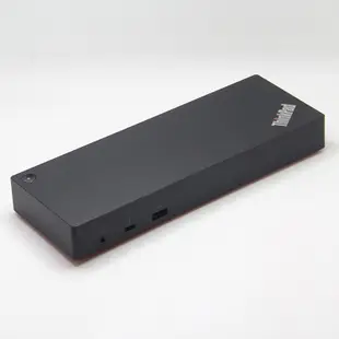 擴充埠ThinkPad雷電3dock擴展塢X1 T480S等通用型thunder bolt3塢站集線器