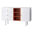 NNEDSZ Buffet Sideboard Cupboard Cabinet Storage Table