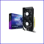 Powerful 8GB Radeon RX 580 Graphics Card - 3 Monitor Outputs, PCIe 3.0