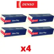 4x Denso Glow Plugs for RENAULT KADJAR 1.5 15->ON K9K 646 HA HL