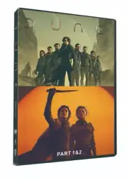Dune Part 1&2 One & Two Movie DVD Box Set Region 1 Free Ship