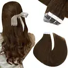 Invisible Tape In Hair Extensions Remy Skin Weft Russian Human Hair Blonde 40pcs