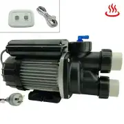 Edgetec / Decina Sensa-Touch Triflo 1.5hp Heated Spa Bath Pump w/ Heater