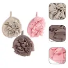 3 Pcs Bath Sponge Brush Ball Exfoliating Scrubber Travel