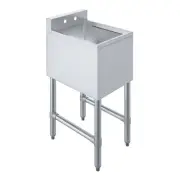 14 in. x 19 in. One Compartment Underbar Sink
