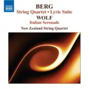 BERG / WOLF / NEW ZEALAND STRING QUARTET - STRING QUARTET ITALIAN SERENADE NEW