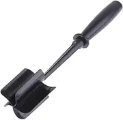 TMMOUNAU Portable Multi-Function Meat Crusher, Cooking Scraper, Shredder, Blender, Spiral Knife Shredder, Meat Grinder and Meat Cutter(Black)