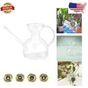 Stylish 32oz Handcrafted Watering Can in Borosilicate Glass - Perfect for Decor