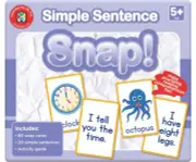 Learning Can Be Fun - Simple Sentence Snap