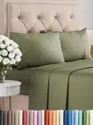 400 Thread Count Cotton - Full Size Sheet Set - 100% Cotton Sheets -