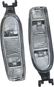 Turn Signal Lights Compatible With Benz For CLK320 2003 2004 2005 Car Side Mirror Turn Light Car Turn Indicator Blinker Light Turn Flash Lamp OEM：2308201342